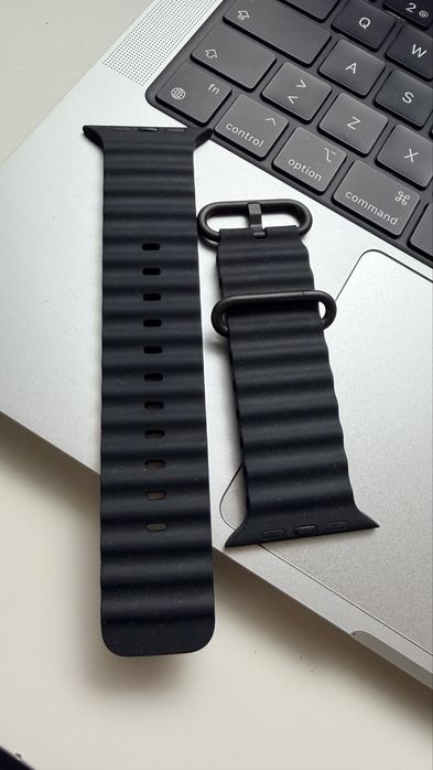 Bracelete apple watch ultra 3 rubber strap