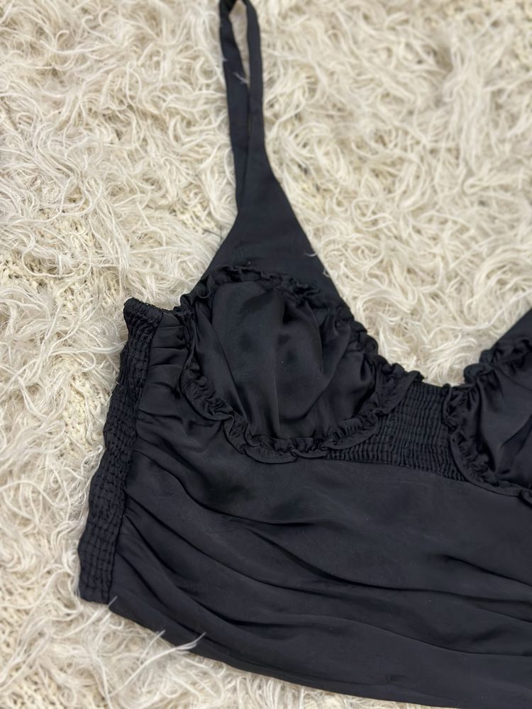 Топ чорний, блуза ZARA
