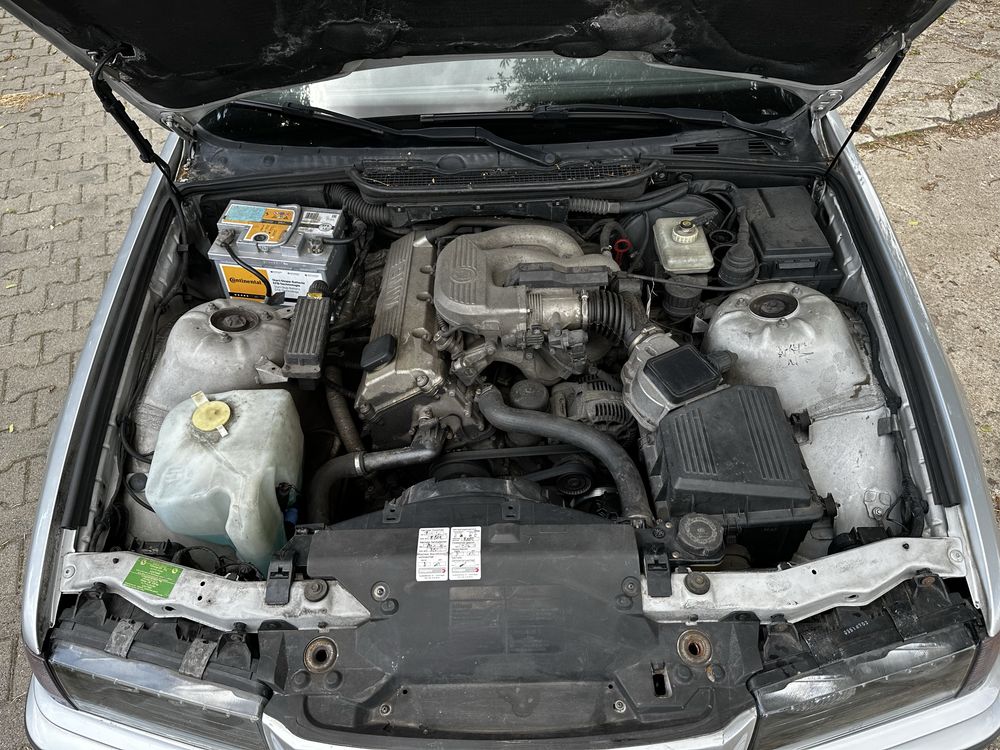 Bmw e36 318i touring polift