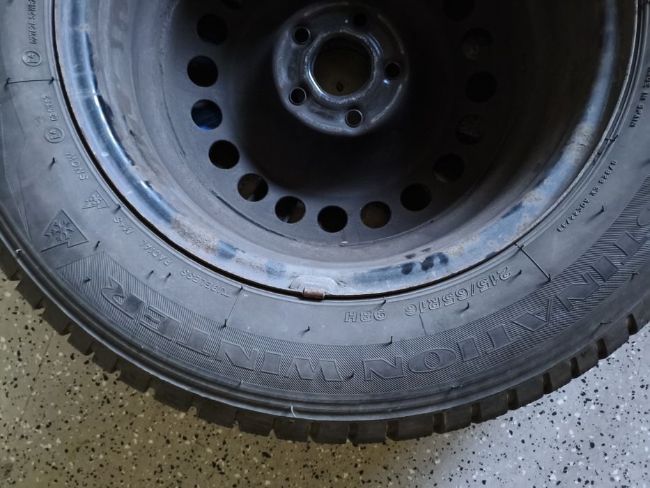 Komplet felg stalowych 16" i opony zimowe R16 Opel Mokka Astra