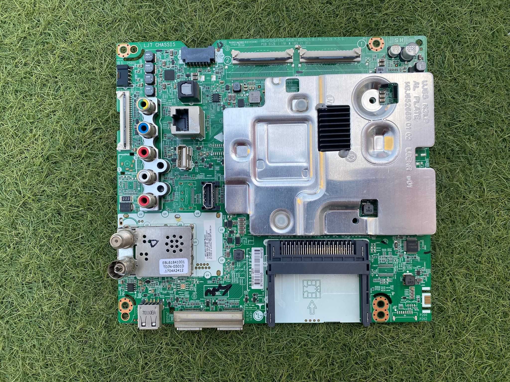 Placa Mainboard – LG 49UJ630V – Testada