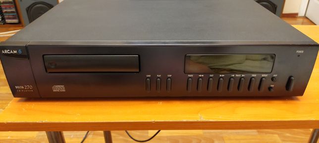 High-end CD player,, Arcam delta 270".Не Marantz,Sony,Technics