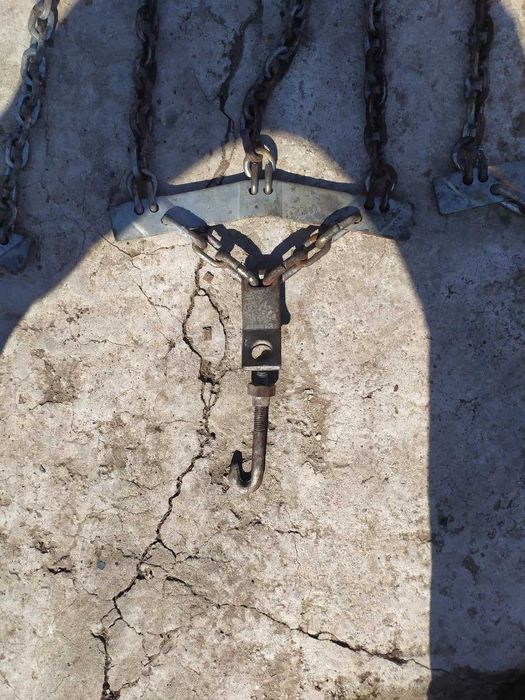 Цепки на вантажівку комплект 6шт