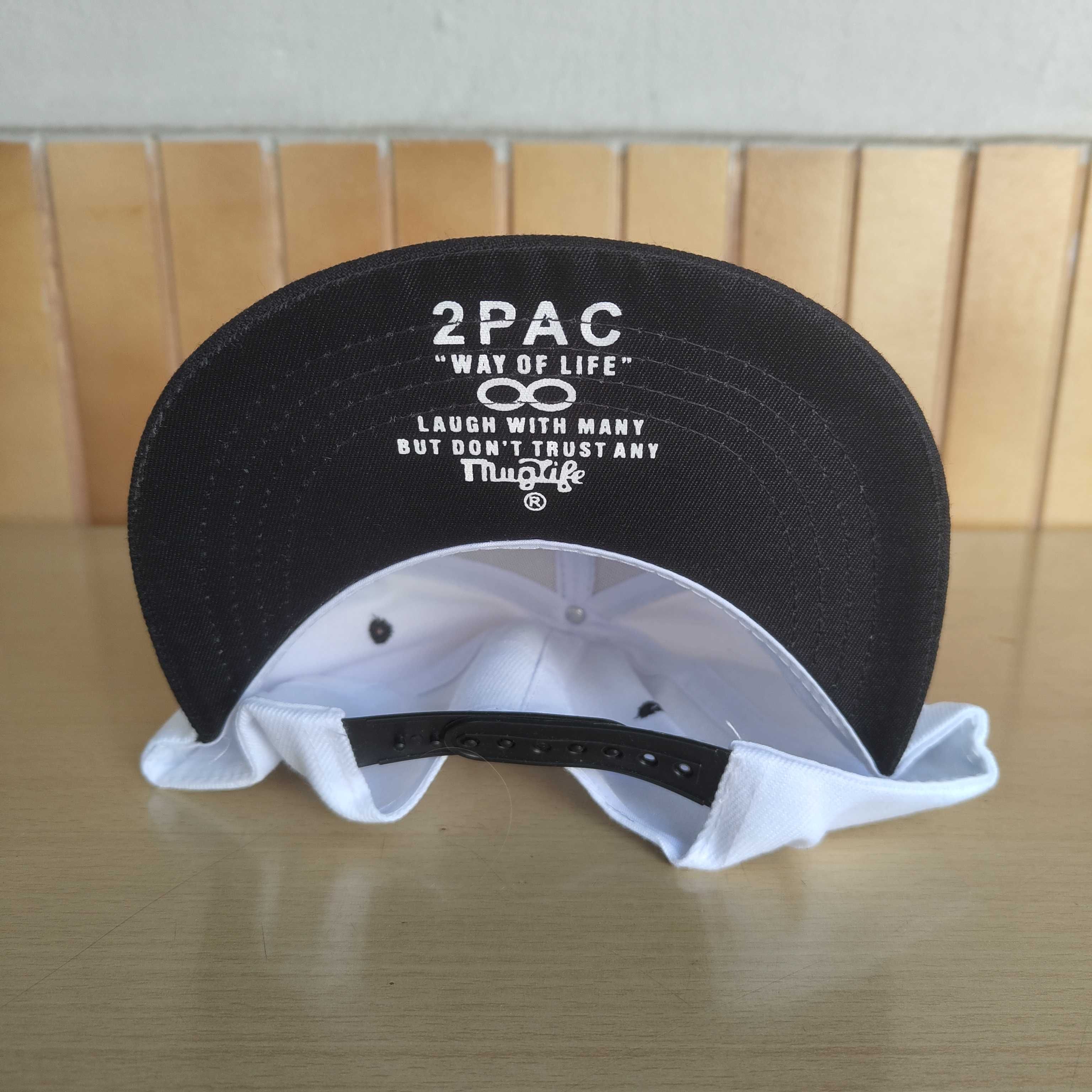 Boné Chapéu Cap Thug Life 2 Pac