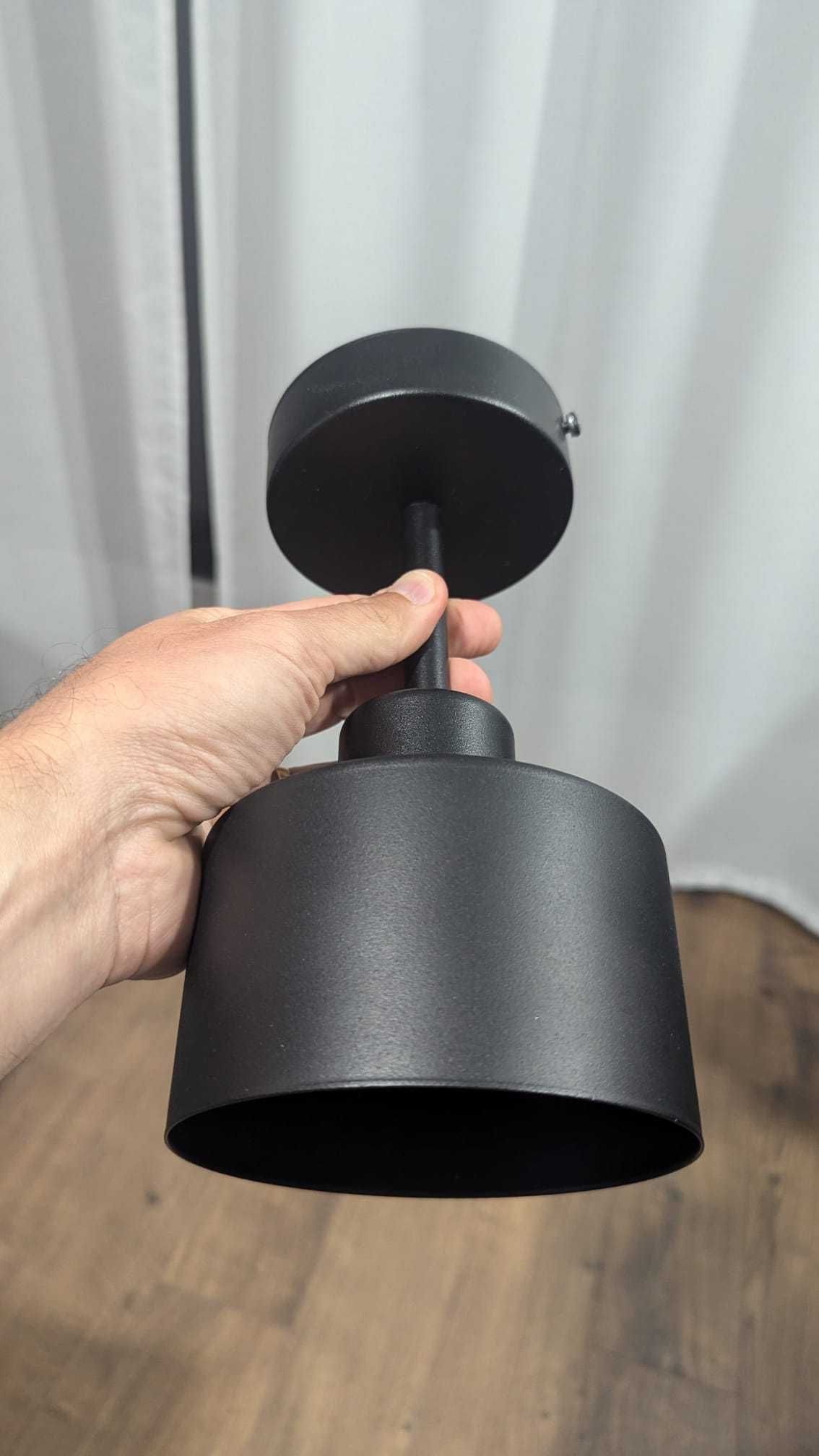 Lampa Alfalux Czarna OST1010S