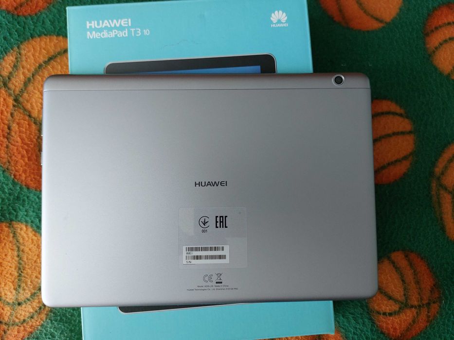 Планшет Huawei Media Pad T3+ 128gb карта