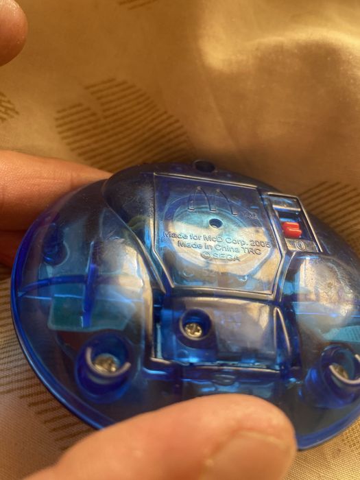 Гра Sonic Sega від Macdonalds