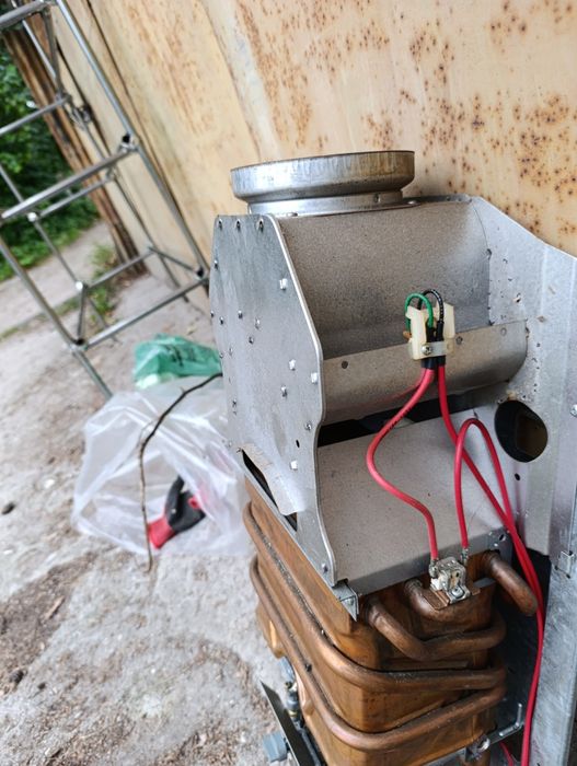 Piecyk gazowy jednofunkcyjny Termet .