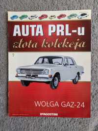 Kultowe Auta PRL Złota Kolekcja nr 7 - Wołga Gaz - 24