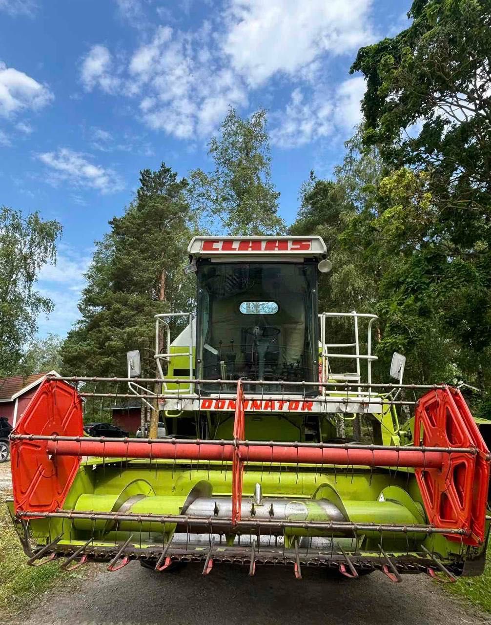 Комбайн Claas Dominator 48s Клас Домінатор