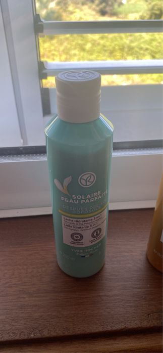 Protetor solar Fator 30 e After sun - Yves Rocher