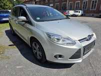 Ford Focus  Uszkodzona skrzynia biegów