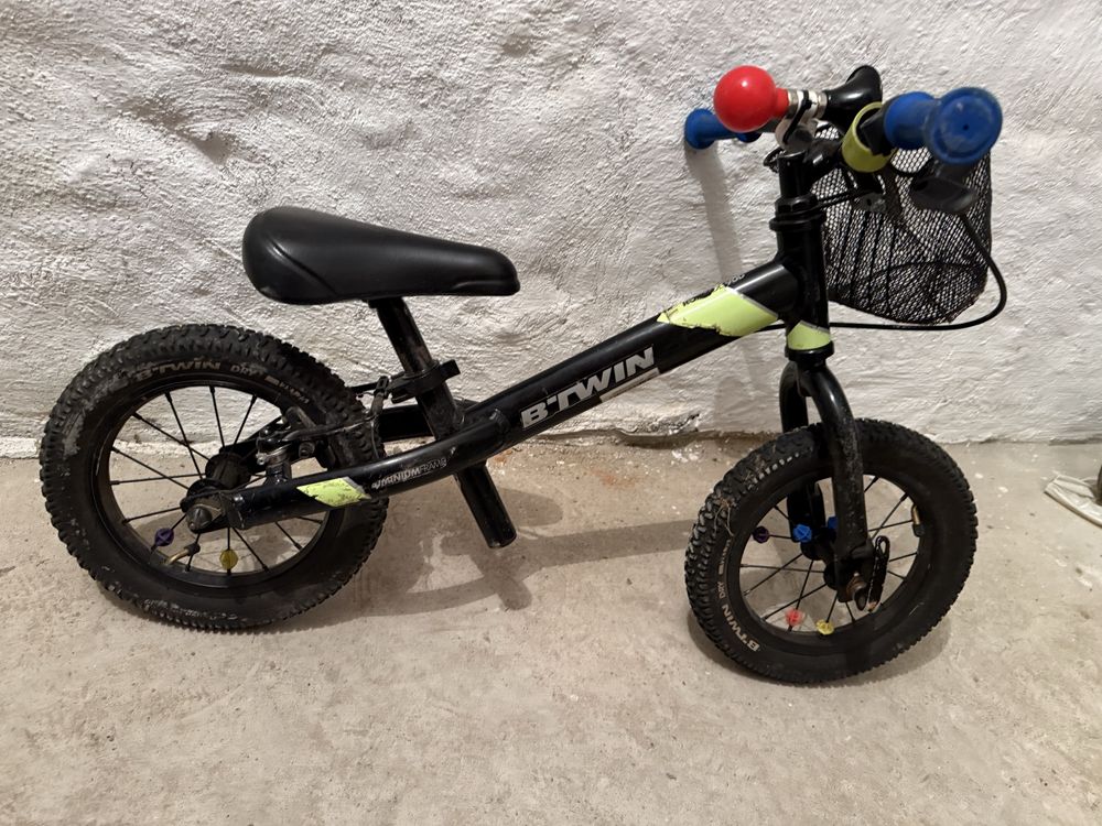 Rowerek biegowy BTWIN