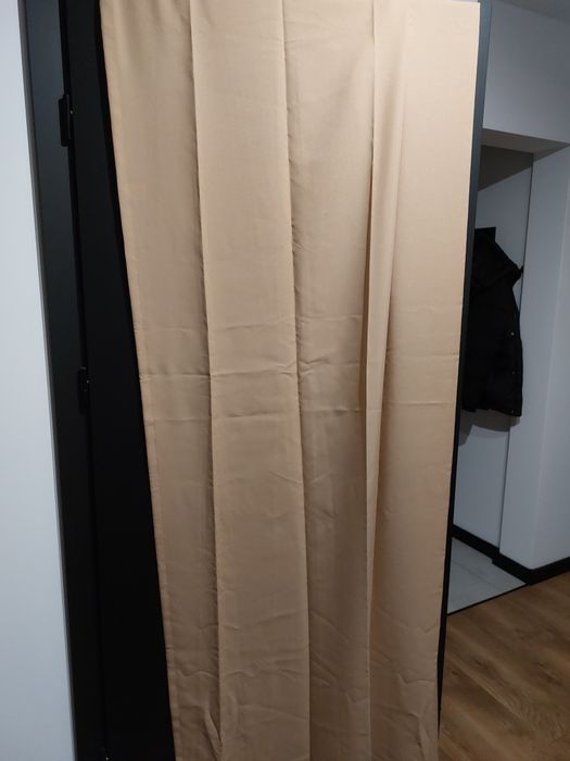 Zasłony beżowe 2 szt.