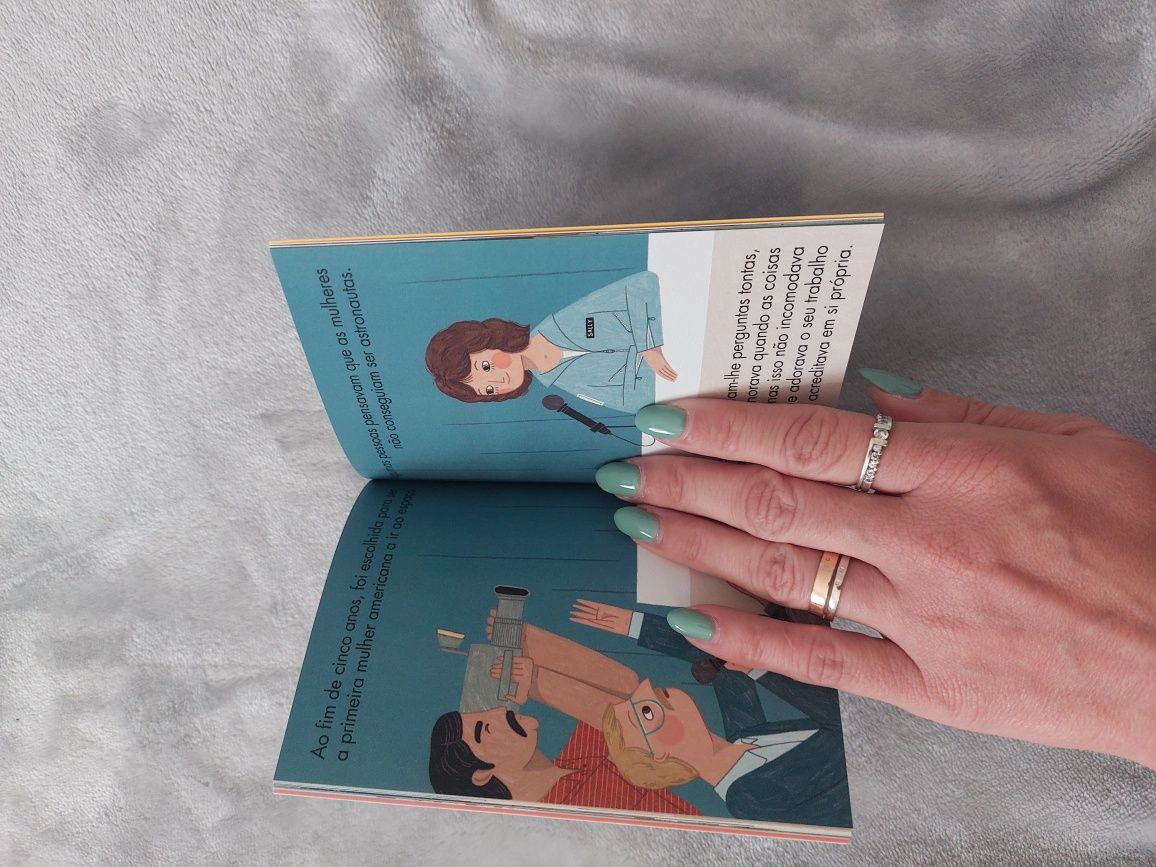 Livro: "Posso ser um astronauta"