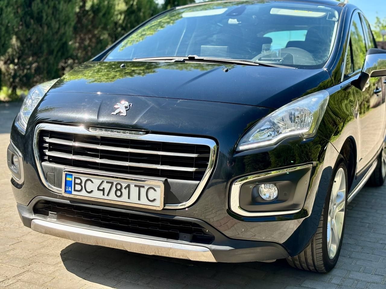 Пежо 3008 peugeot рестайлінг