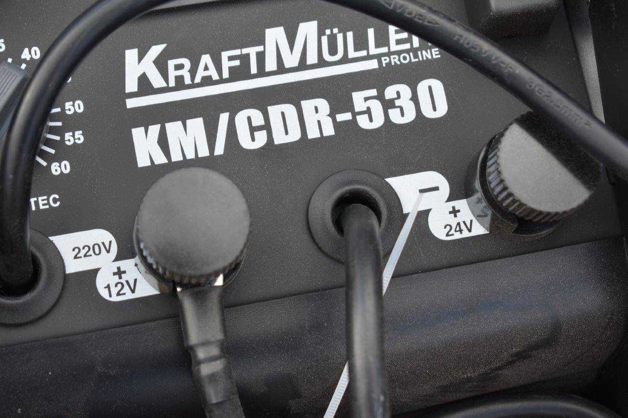 Booster Carregador de Baterias 12v e 24v Kraftmuller