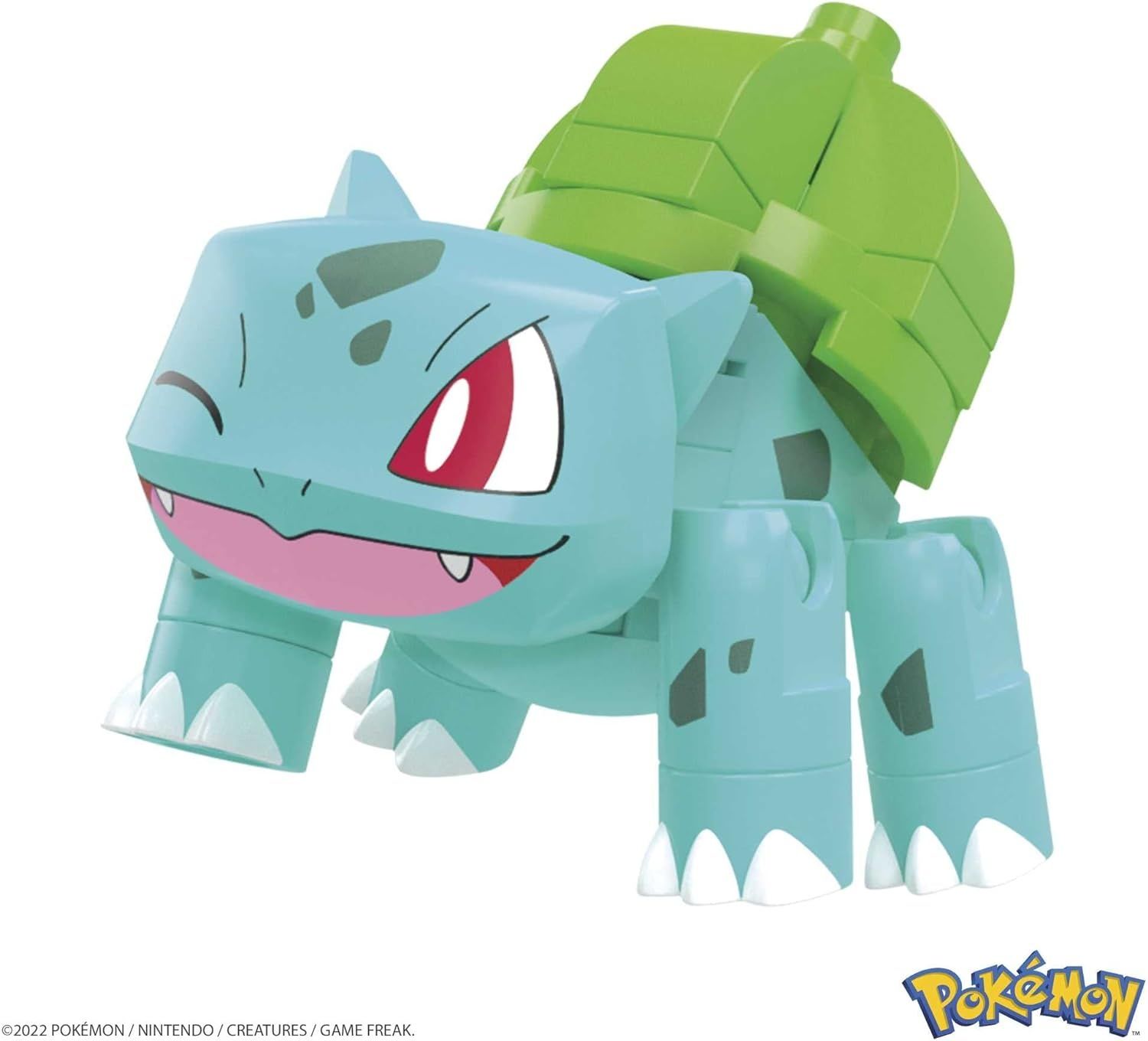 MEGA Pokmon Action Figure Building лісова розвага Bulbasaur´s Forest