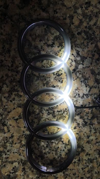 Emblema/logotipo Audi Led