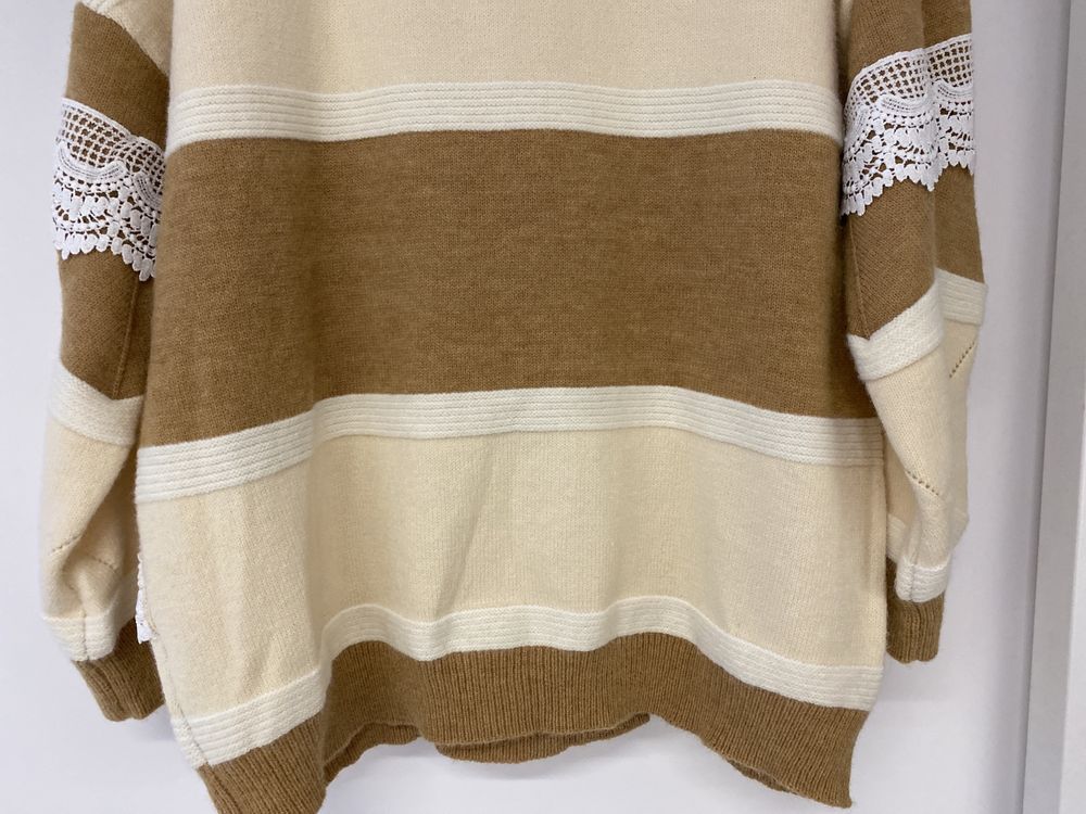 Sweter Cocomore beż/krem