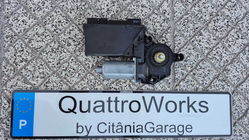 AUDI A4 B6/B7-Seat EXEO-Motor Elevador Vidros Traseiro Esq 8E0959,801A