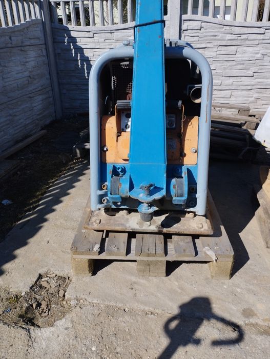 Zagęszczarka 600kg