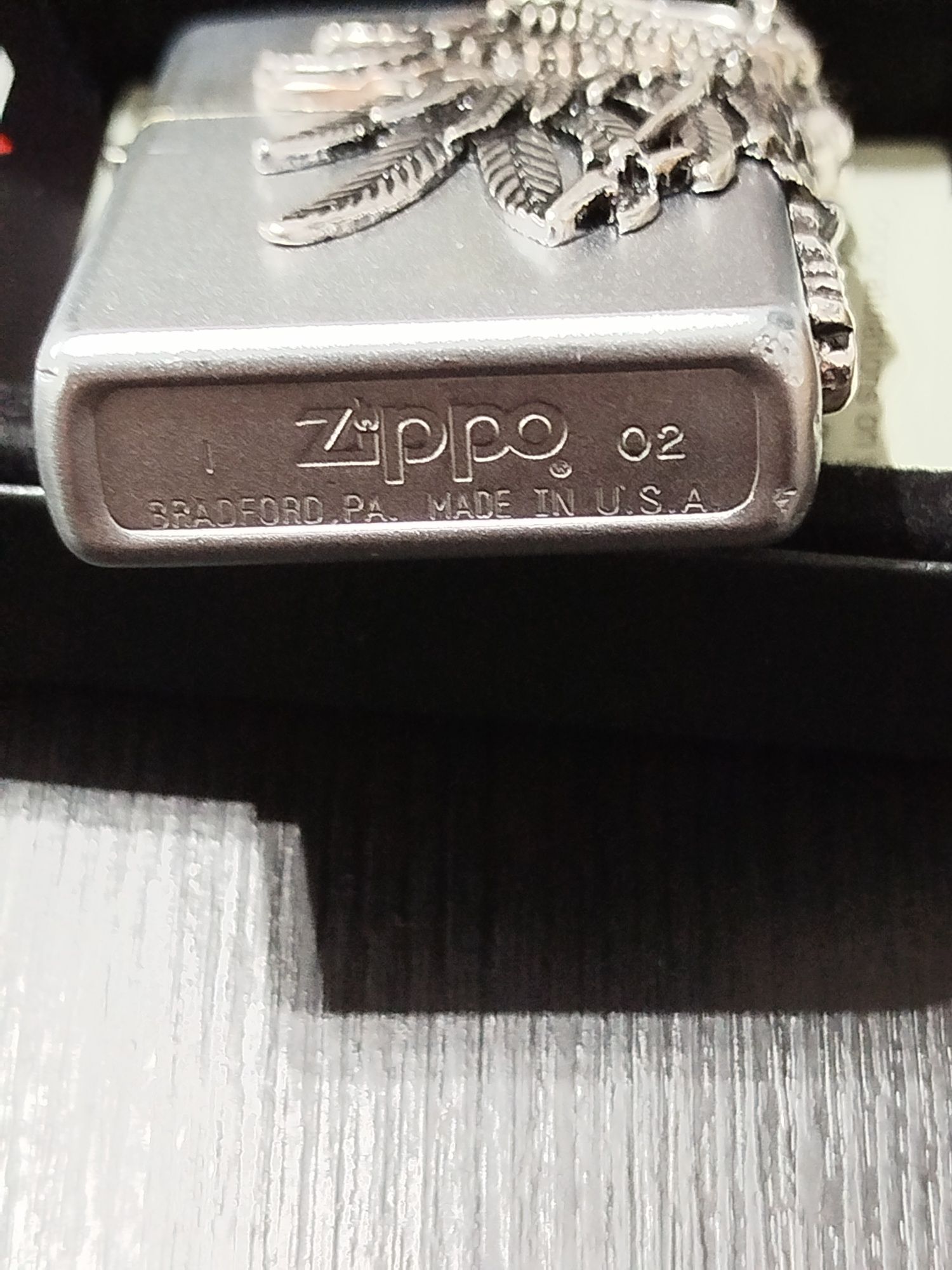 Zapalniczka Zippo 3D Valkyrie