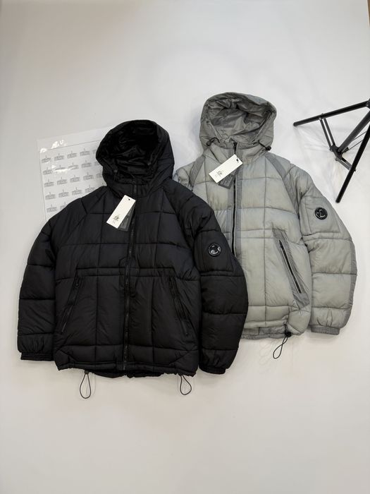 CP Company DD Shell Puffer Jacket / пуховик куртка сп компані з лінзою