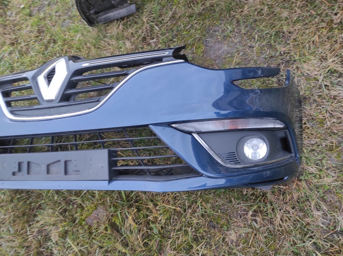 Sprzedam do reanult Megane IV zderzak przedni kompletny