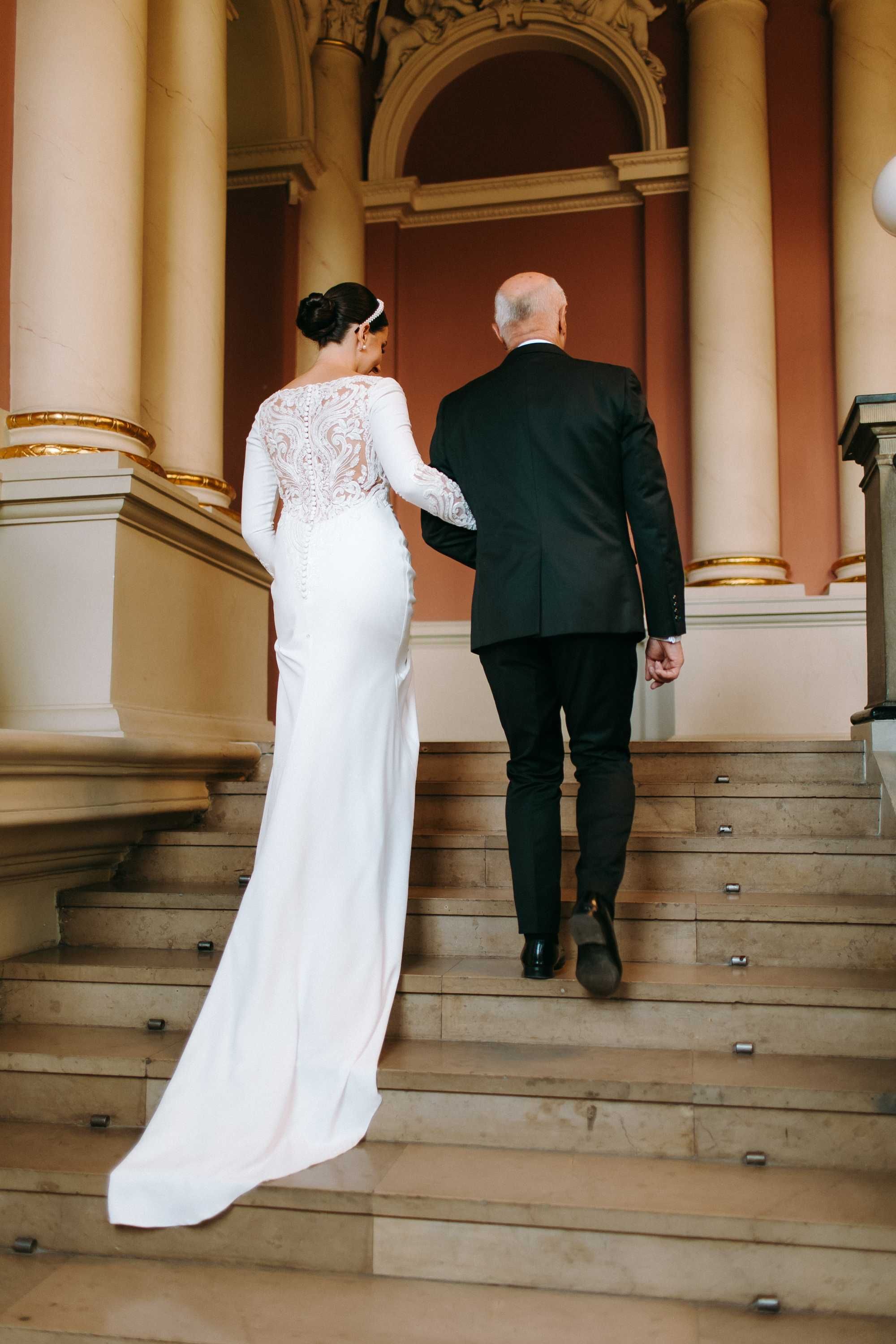 Suknia ślubna Pronovias Alabama nowa niższa cena !