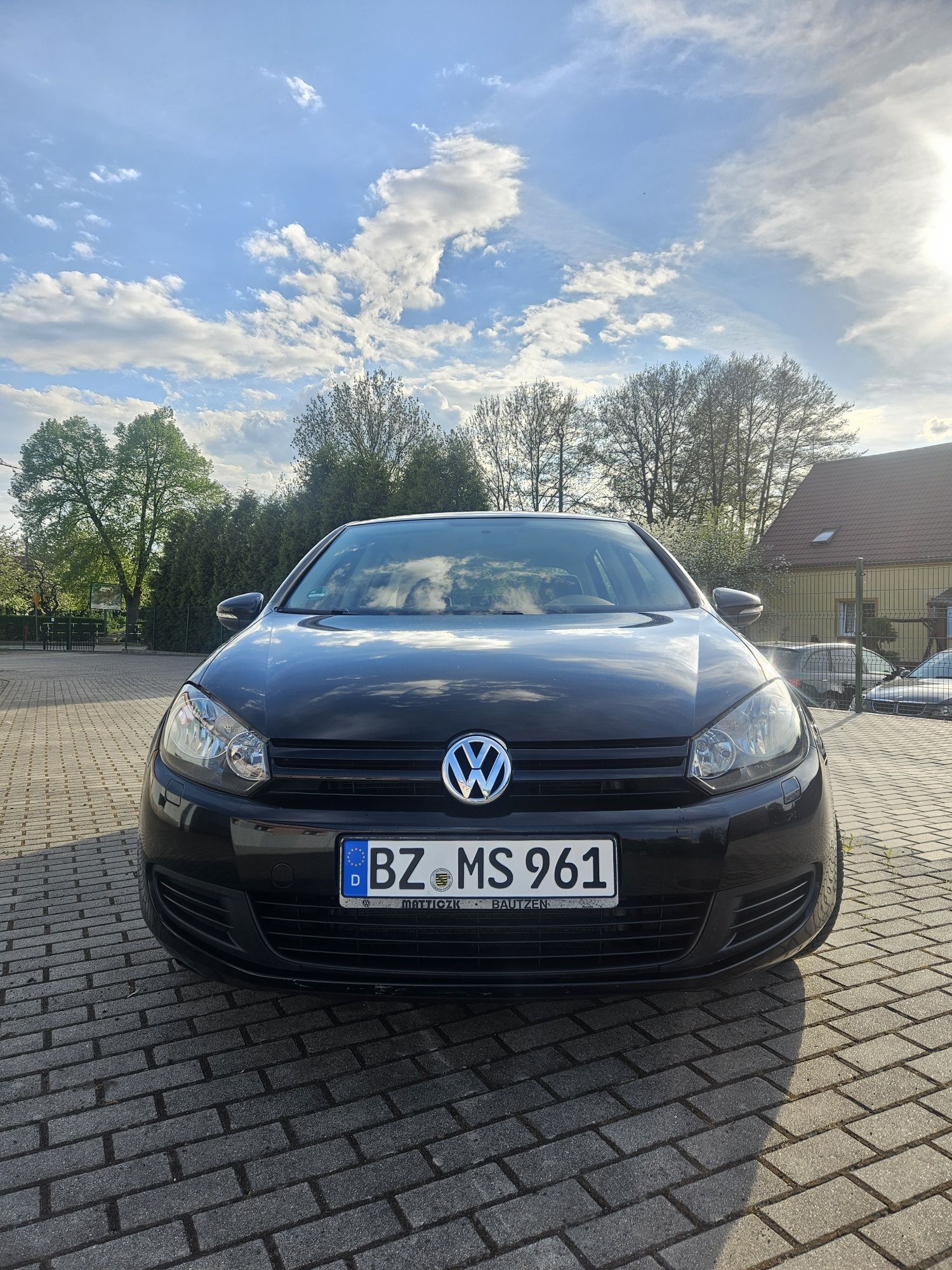 Golf VI 1.6 MPI Cały Orginał