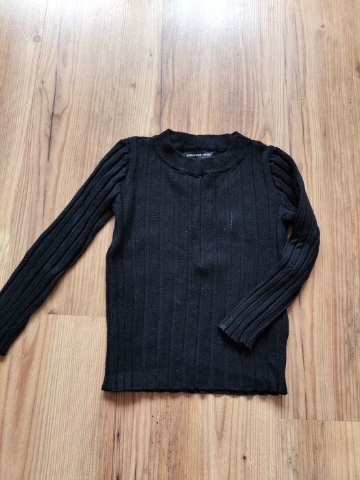 Sweterek + t-shirt Reserved 110 ,prążek