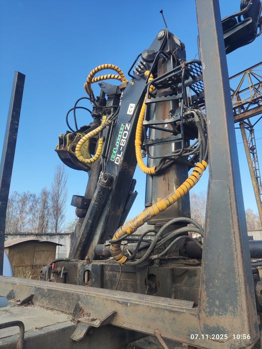 Продам МАЗ с манипулятором