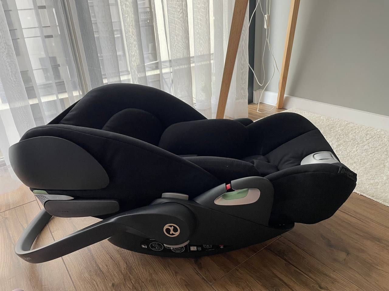 Cybex Cloud T i-Size Sepia Black + База Cybex z2 Стан нового+гарантія