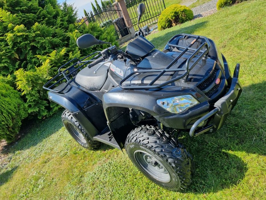 Kymco MXU 400,4x4, 2010r. 2500km, bez rdzy