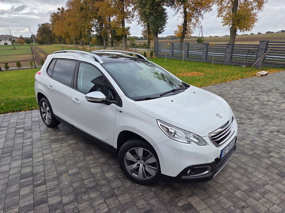 Peugeot 2008 Serwis Peugeot, Panorama, Tempomat, podgrzewane fotele