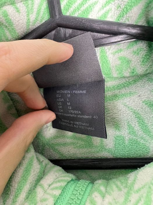 Polar Jack Wolfskin great pattern patagonia synchilla style