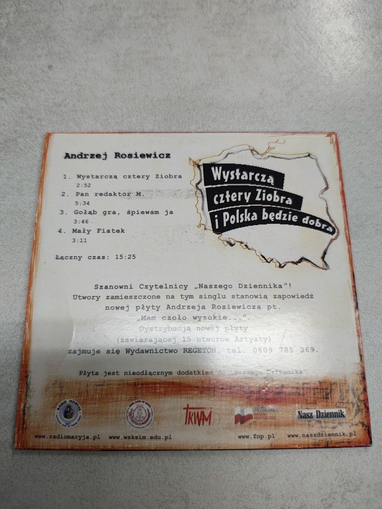 Wystarczą cztery Ziobra i Polska będzie dobra. Andrzej Rosiewicz. Cd