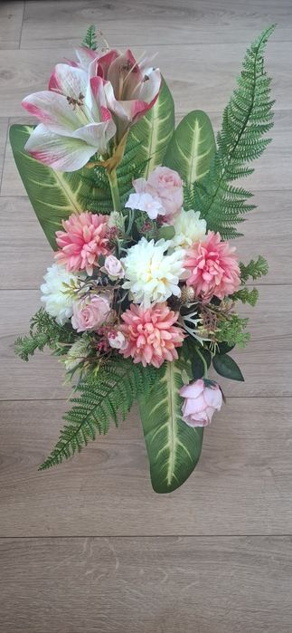 Wiązanka na cmentarz