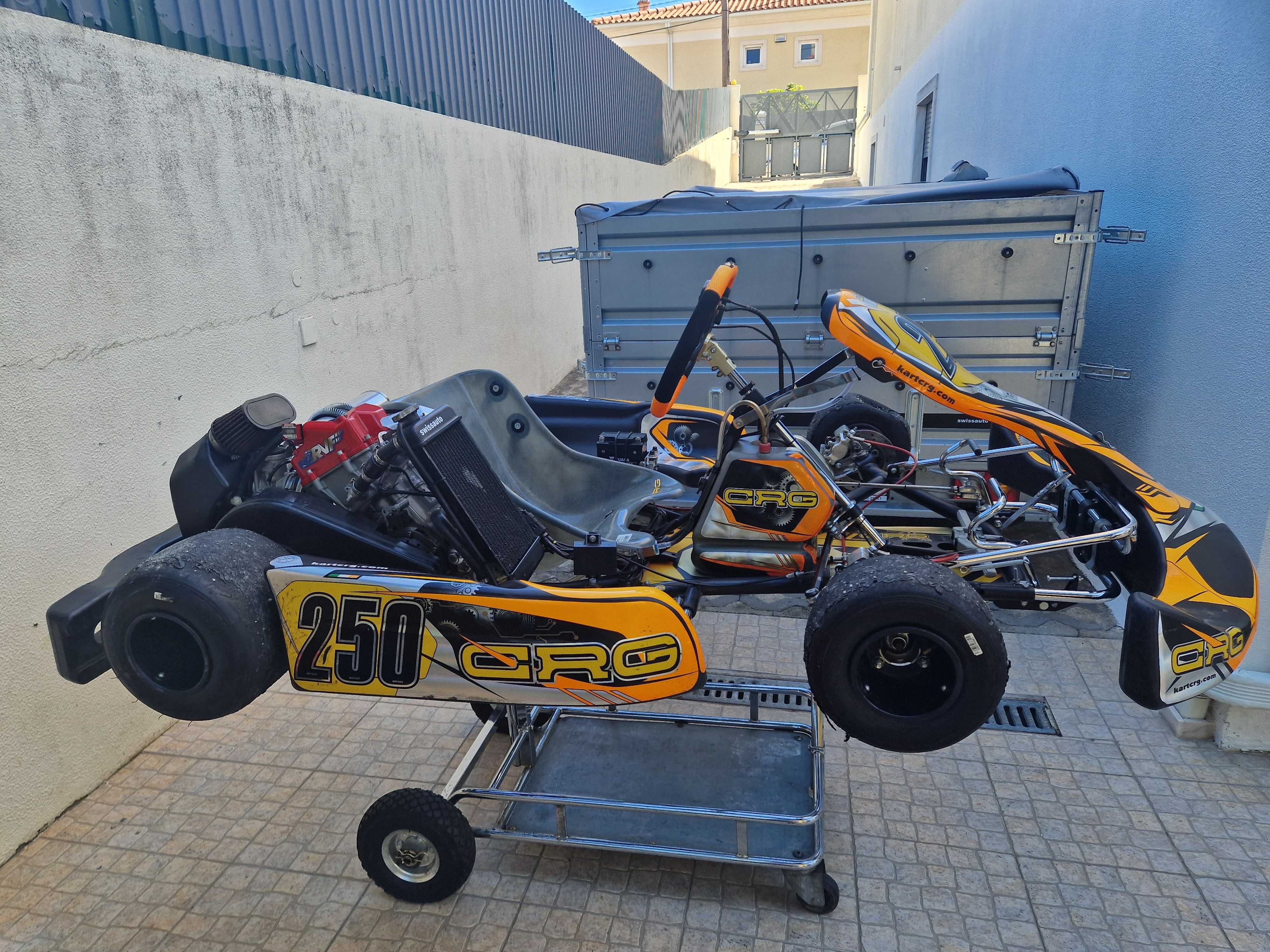 Kart CRG Road Rebel ano 2020