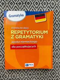 Stanisław Bęza Repetytorium z gramatyki języka niemieckiego