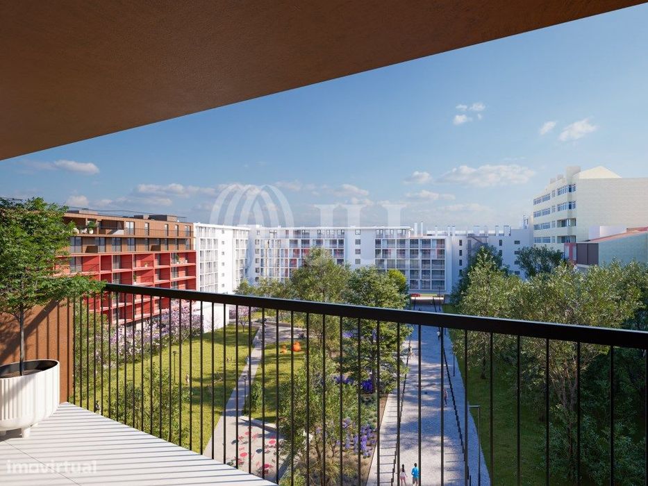 Apartamento T2 com estacionamento no Vertice, Lisboa