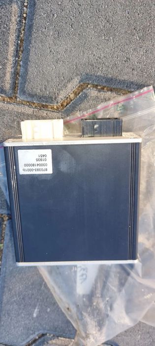 multicar fumo sterownik skrzyni biegów