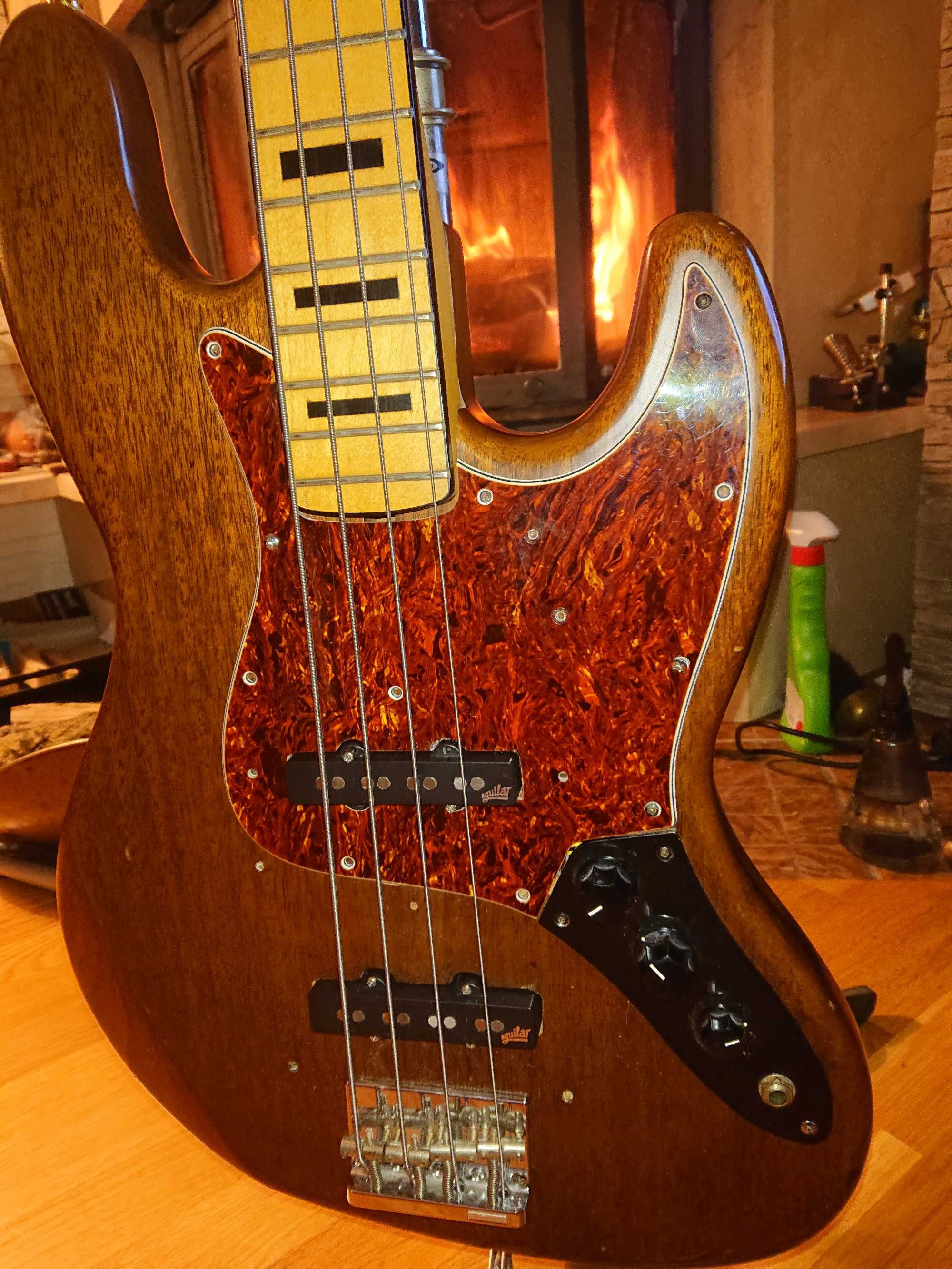 Gitara basowa Cimar made in Japan