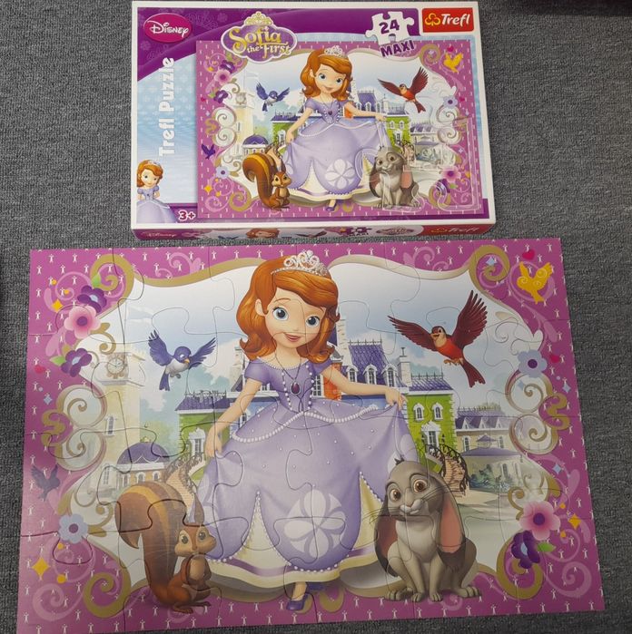 Puzzle księżnkczki
