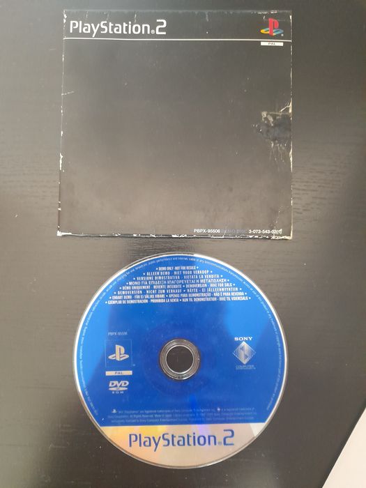 Demo Disc Original - Playstation 2