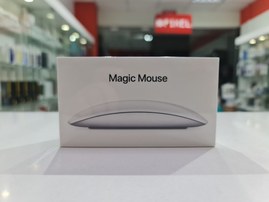 New Apple Magic Mouse 3 2021 Silver MK2E3