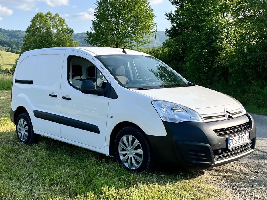 Citroën BERLINGO  Citroen BERLINGO 1.6 BlueHDi L1 Feel, EURO 6, CHŁODNIA 12V/230V