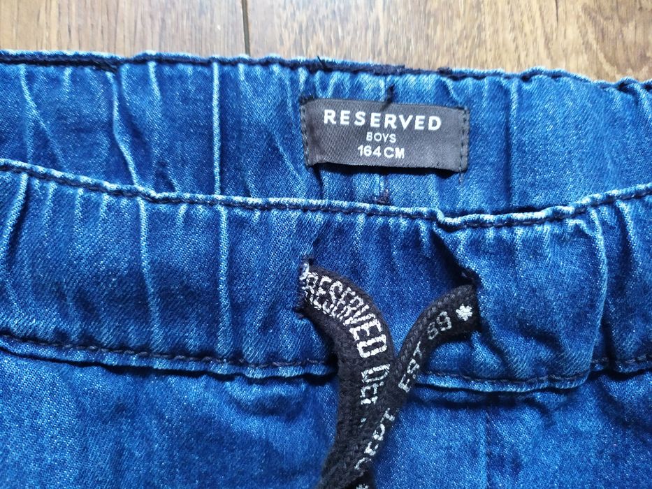 Spodnie Reserved jogger 164
