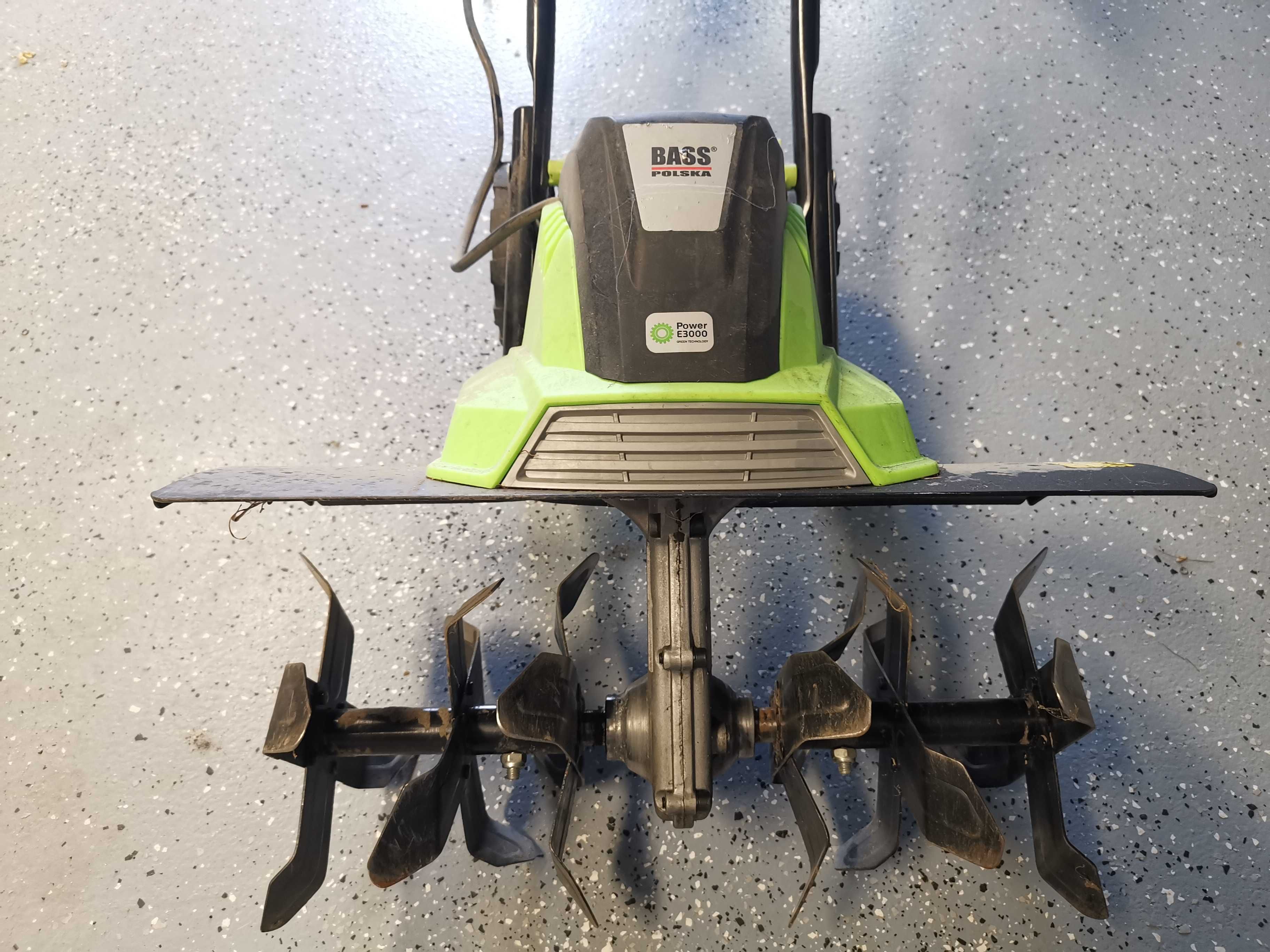 Glebogryzarka elektryczna kultywator BASS POLSKA 45cm 1800W
